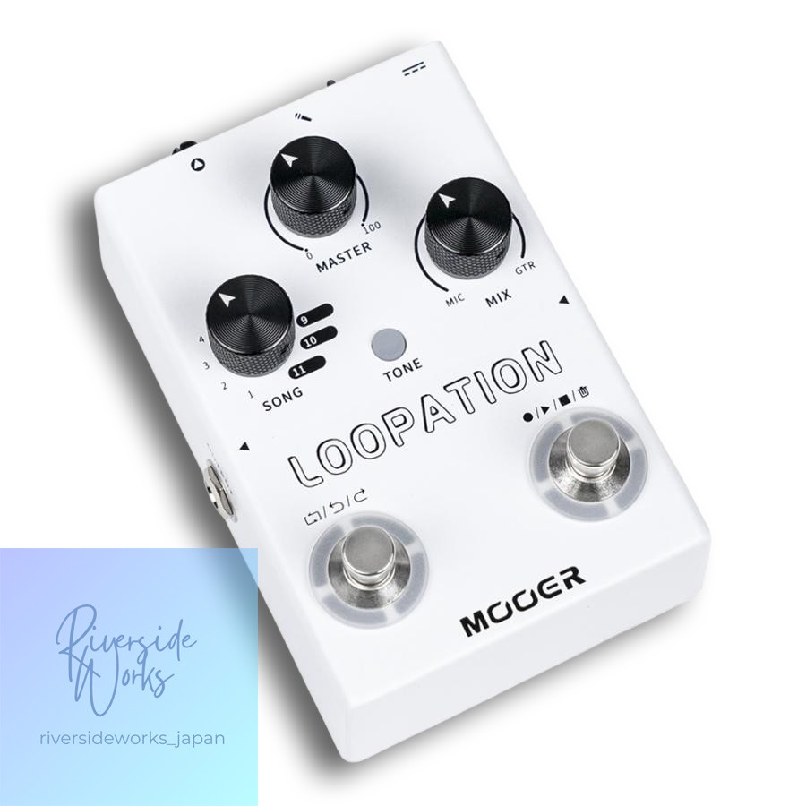 Mooer MVP3 Loopation Looper Vocal Effect Pedal