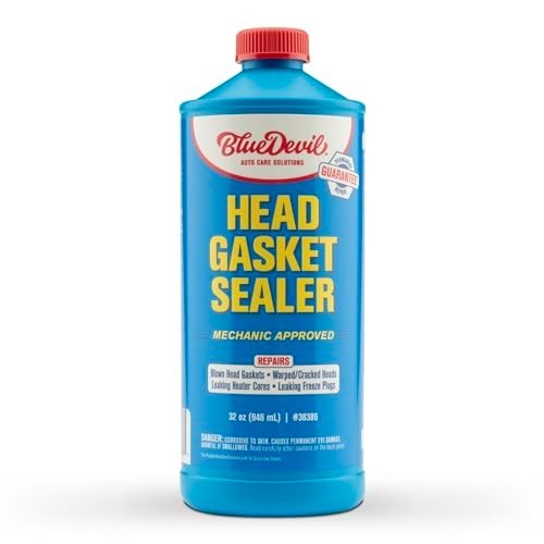High-Performance Head Gasket Sealer - 1 Quart, Engine Repair, Leak Stopper