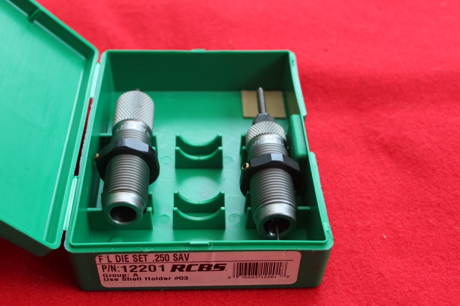 RCBS  .250 Savage  reloading dies