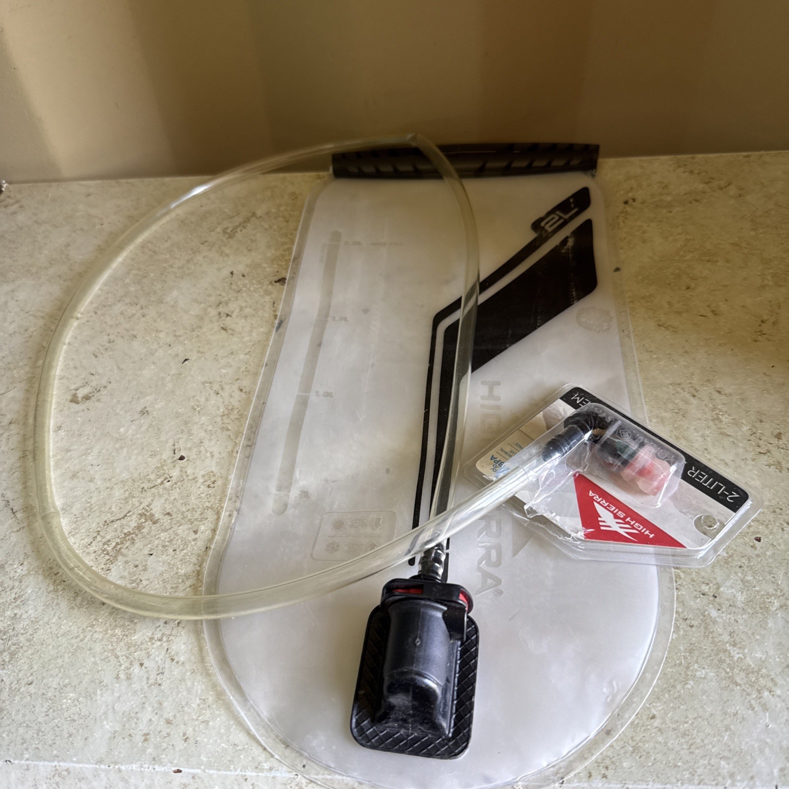 High Sierra Hydration Bladder 2 Liter Bladder Only