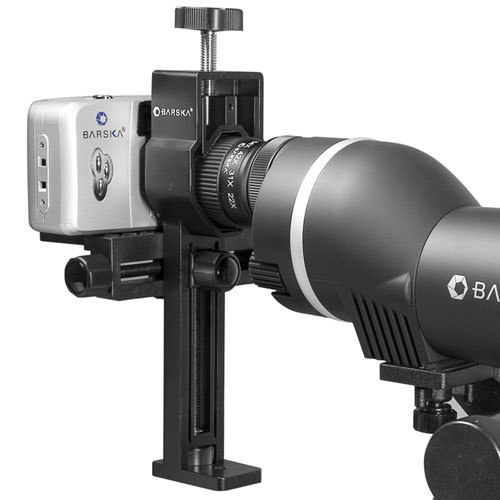 Barska Digiscoping Adapter for Spotting Scope Telescope Camera Optic, AF10540