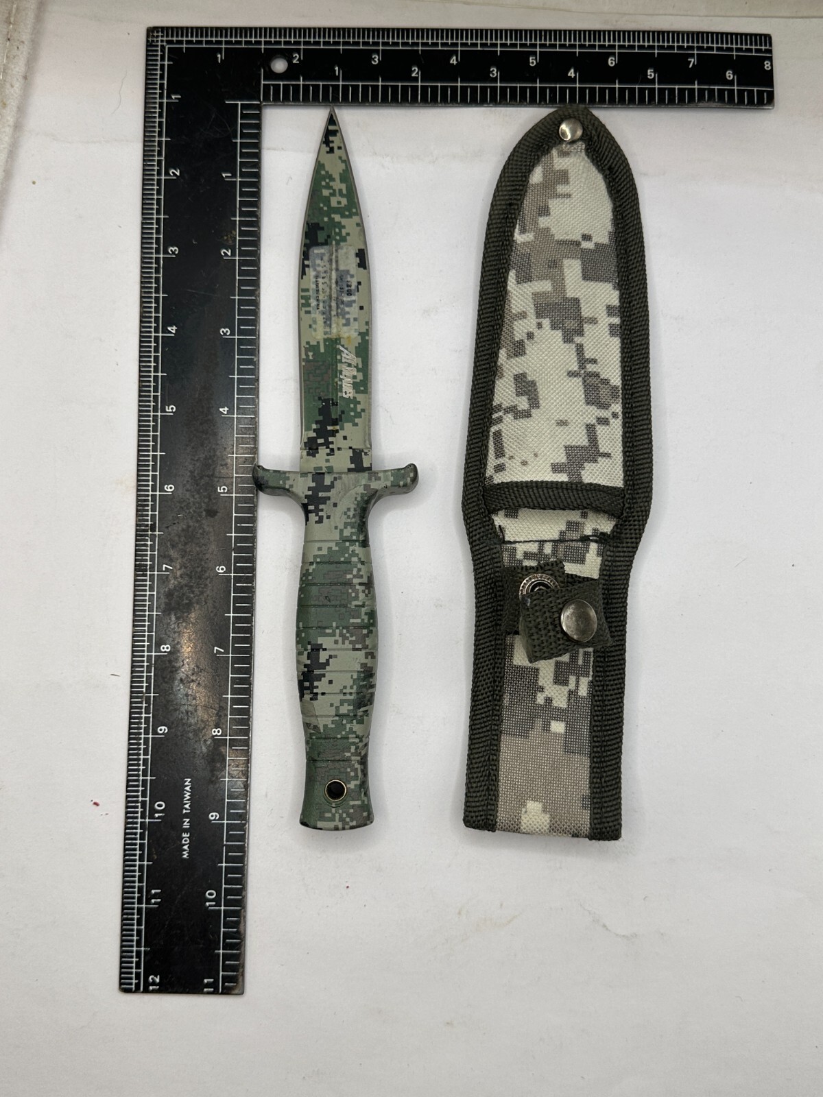 MTech MT-097DG Fixed Blade Knife Sheath & Box