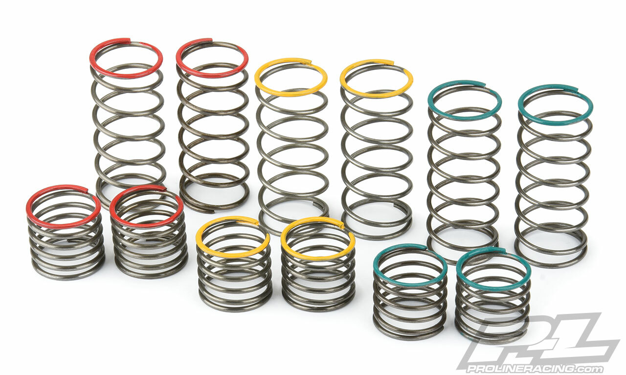 Proline 6359-04 Front Spring Assortment for 6359-00 PowerStroke Shock