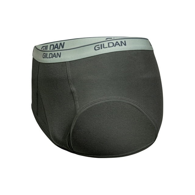 GILDAN - SIZE: S (28-30) - 3 PACK Mid-Rise Modern Briefs-Moisture Wicking - NEW!