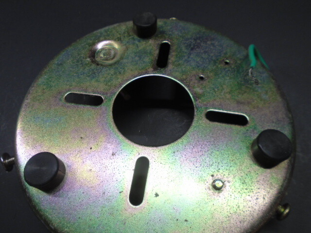 HUNTER VINTAGE 6'' CEILING FAN REPLACEMENT ROUND MOUNTING PLATE