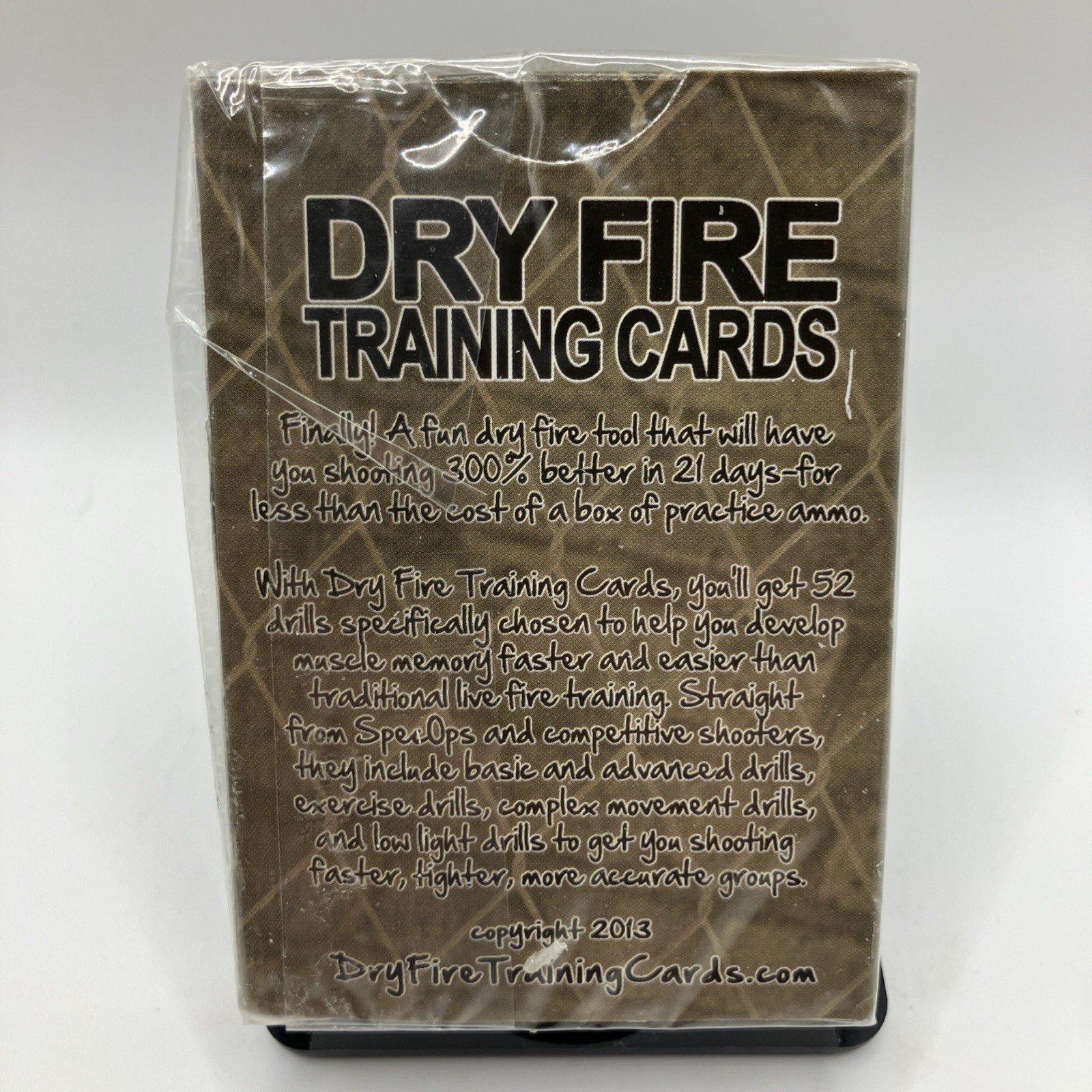 Dry Fire Training Cards New Sealed Pack
