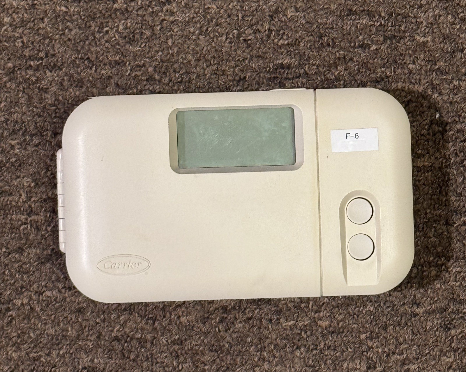 Carrier 7-Day Programmable Thermostat Model TSTATCCPAC01-B