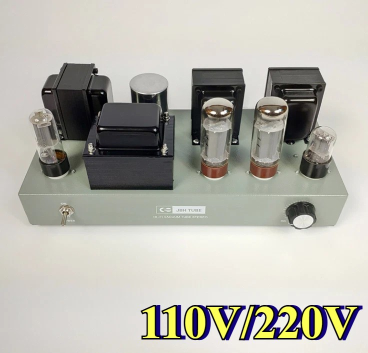 6N9P/6H9C EL34-B Tube Amplifier Single Ended Audio Amplifier Class-A 110V/220V