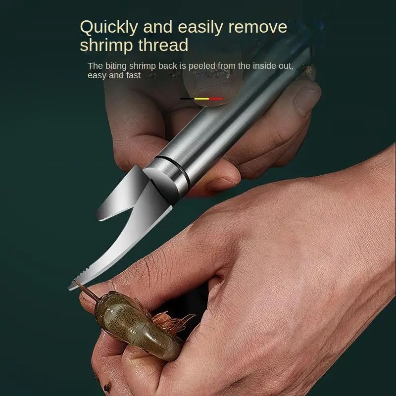 Shrimp Line And Fish Maw Knife Set