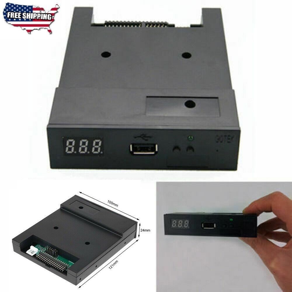New 3.5" 1.44MB Floppy Disk Drive USB Emulator Simulation for YAMAHA GOTEK KORG
