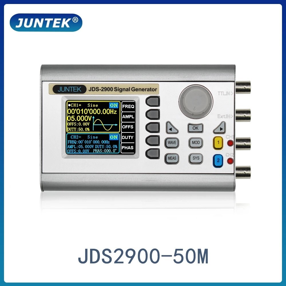 50MHz DDS Function Signal Generator Digital Control Arbitrary Waveform Generator