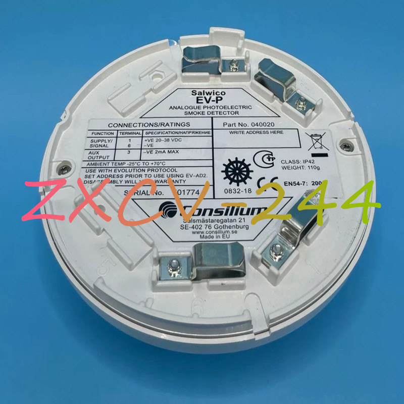 1PC Consilium EV-P photoelectric smoke detector 040020