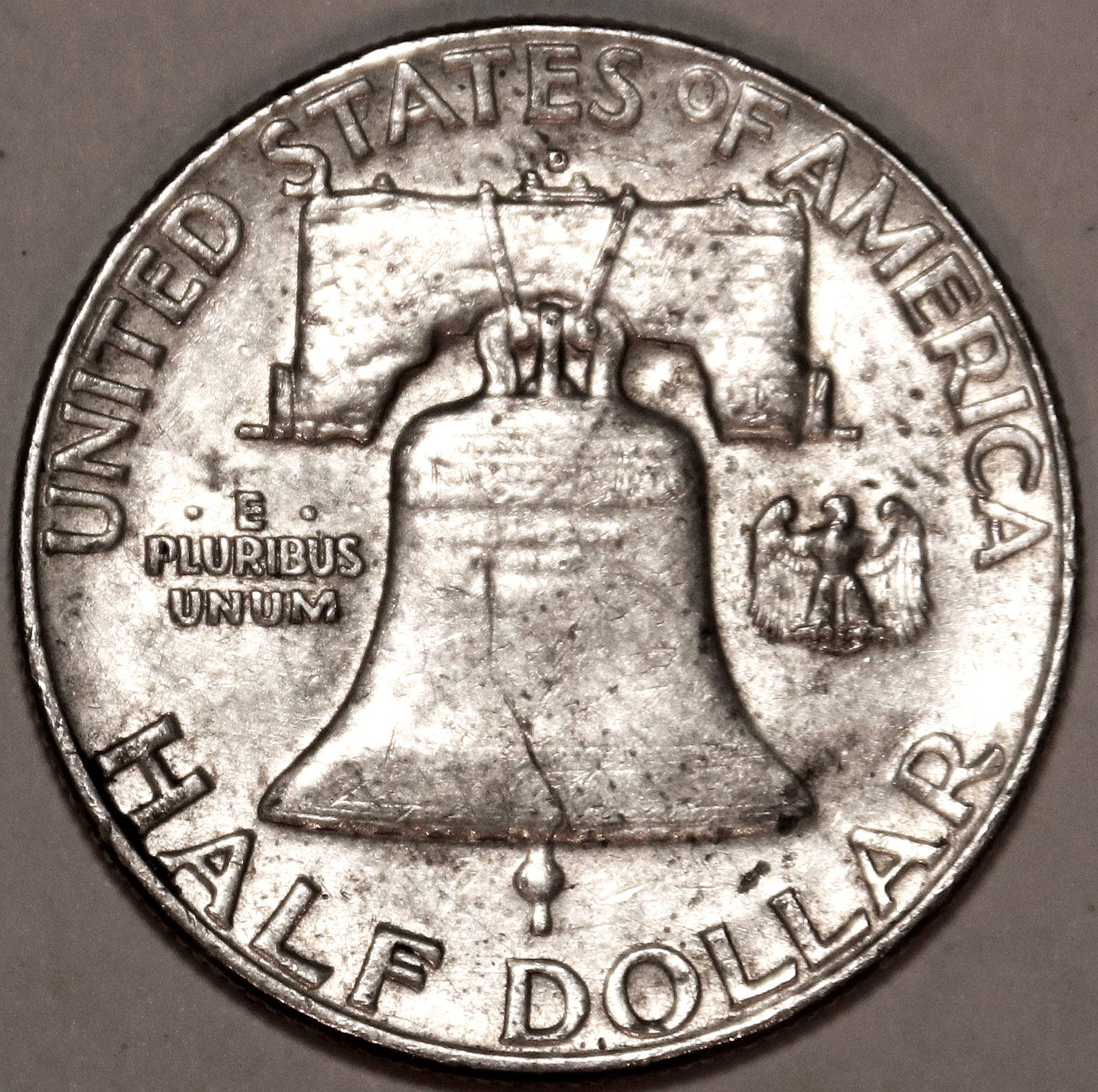 1963-D FRANKLIN HALF DOLLAR - Very Fine - #4929EB