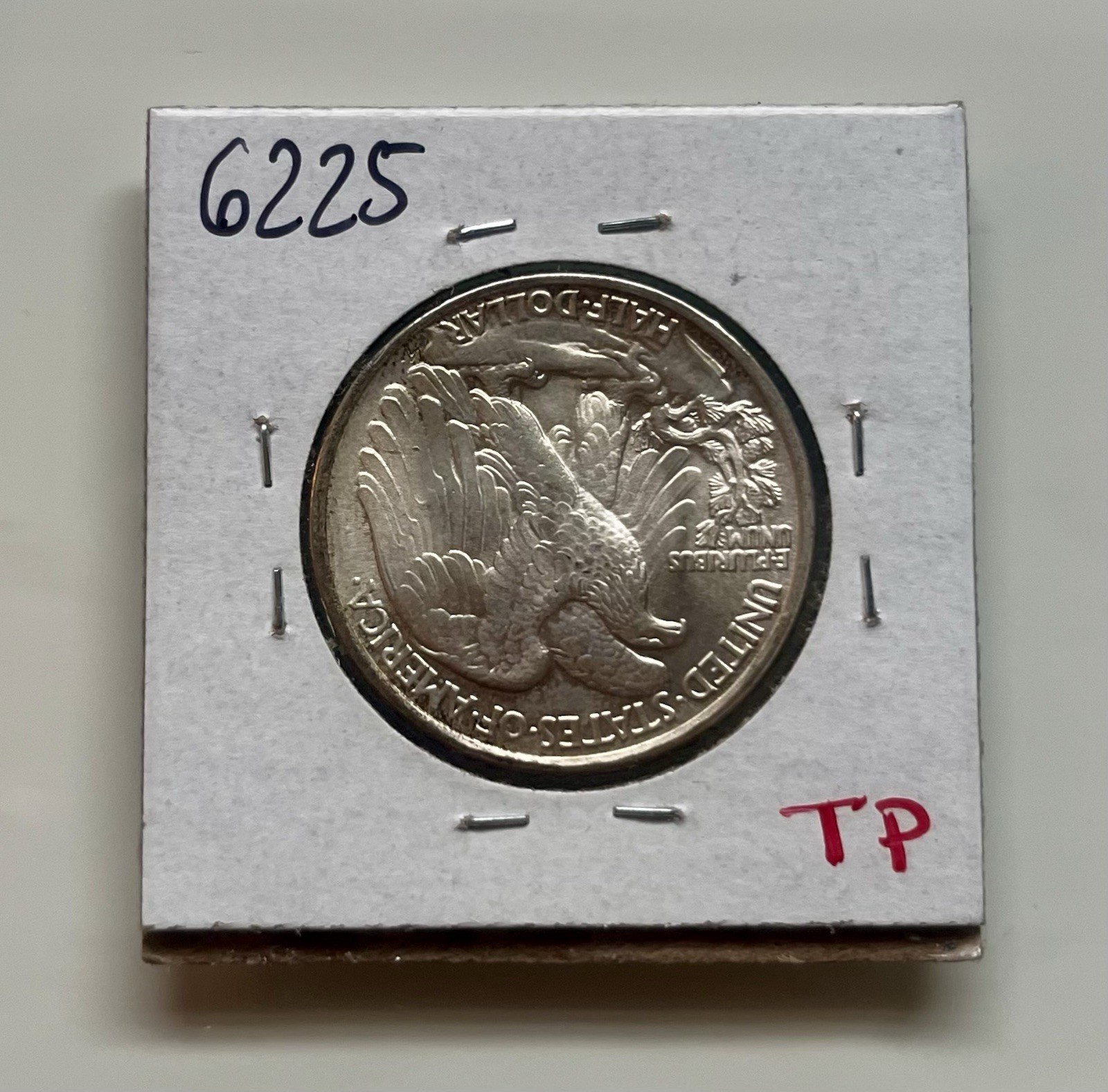 1943 Walking Liberty Half Dollar Uncirculated Plus Condition