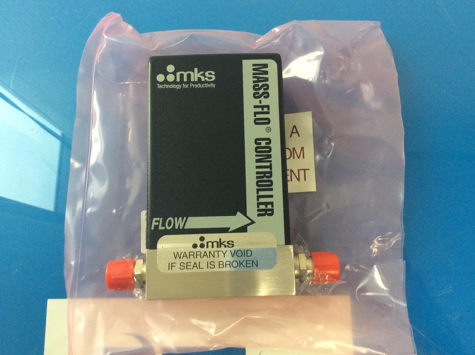 MKS 1479A01312CR1AM 100 SCCM N2 MASS FLOW CONTROLLER