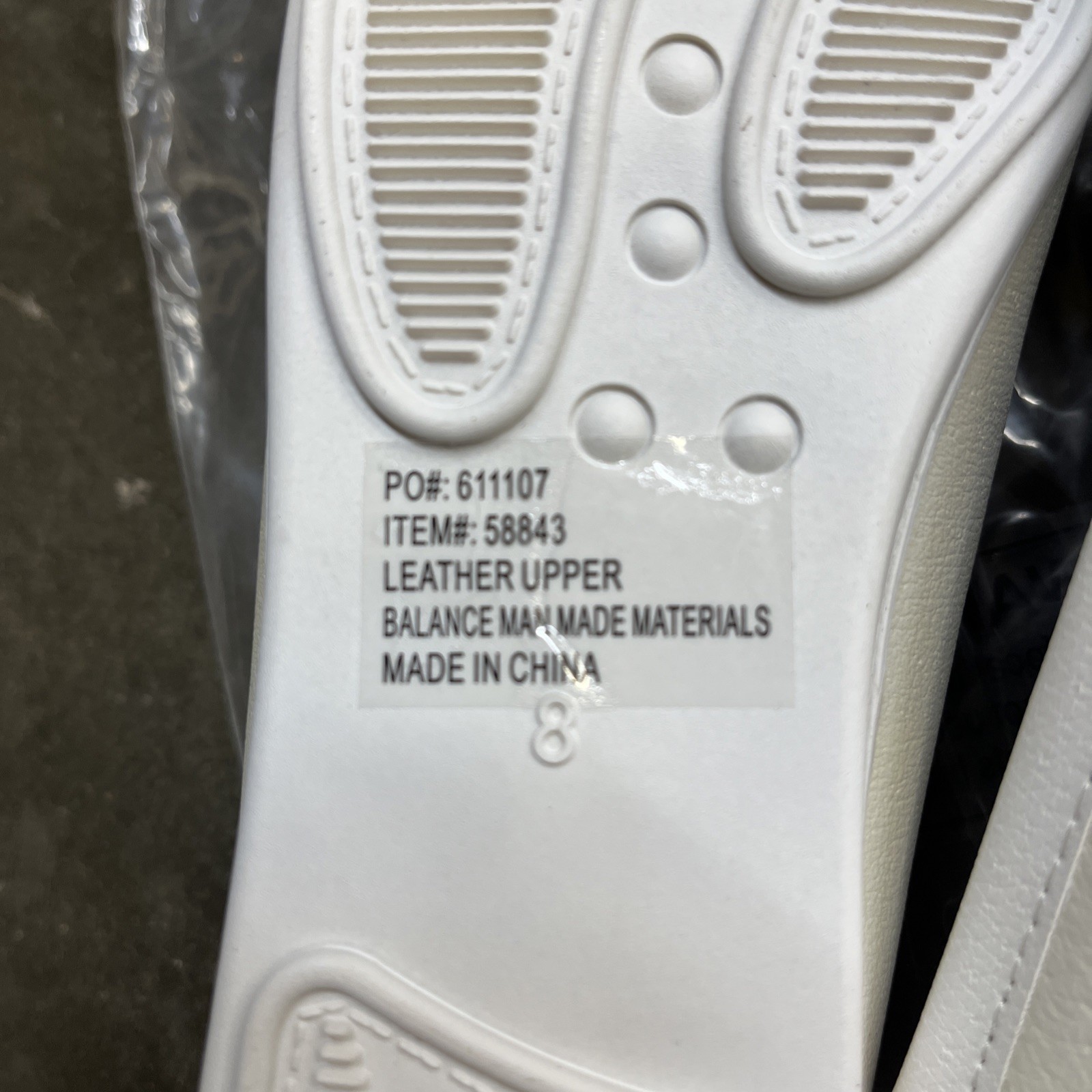 White Beaded Leather Moccasins