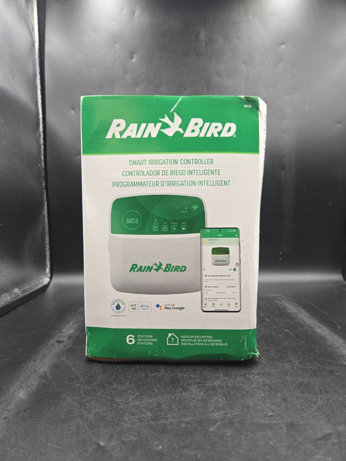 Rain Bird 6-Zone App Based Indoor Residential Irrigation Controller SHIPS FREE
