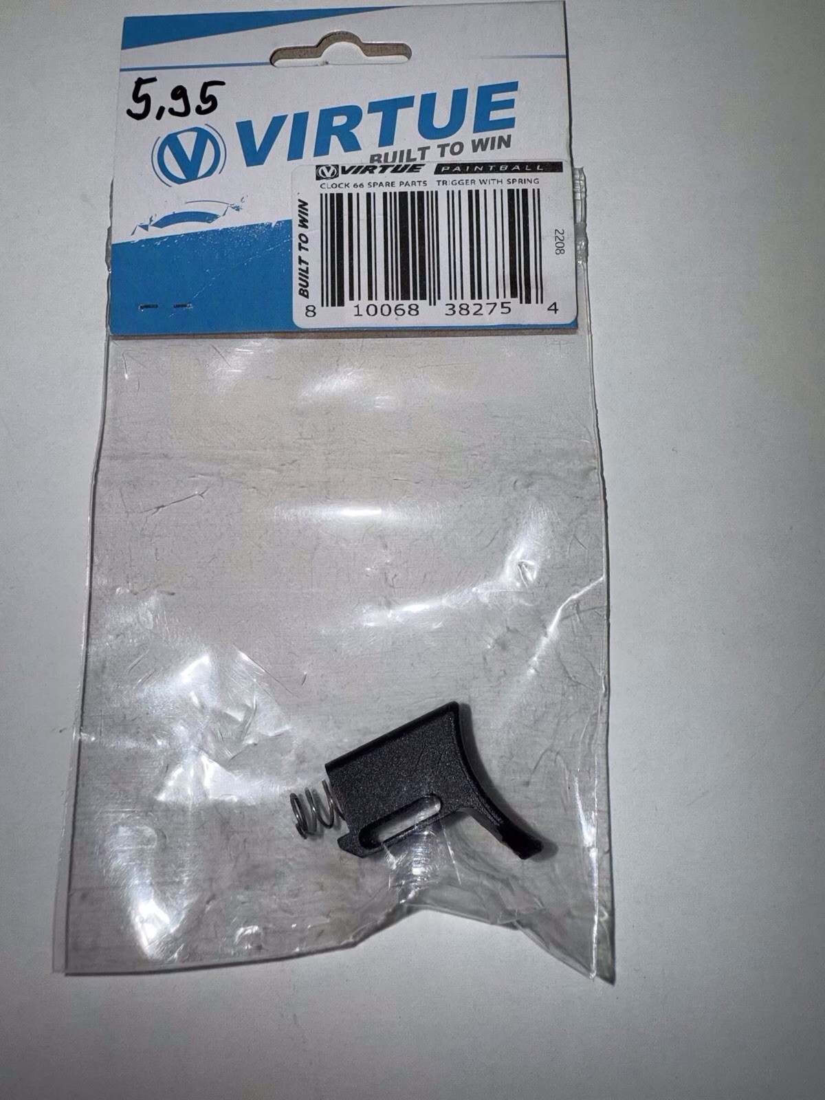 Virtue Clock 66 Trigger With Spring New