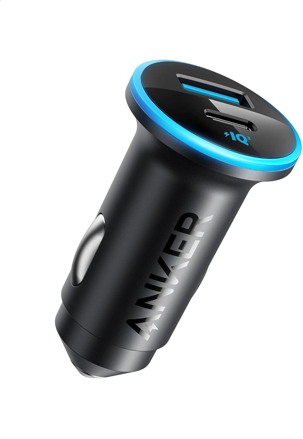Anker |Refurb 323 USB-C Car Charger Adapter, 52.5W Cigarette Lighter Charger
