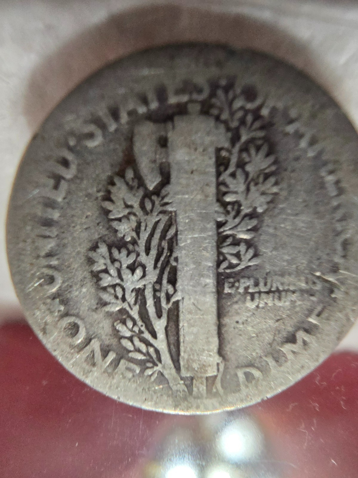 1917 Mercury Dime VF Ungraded
