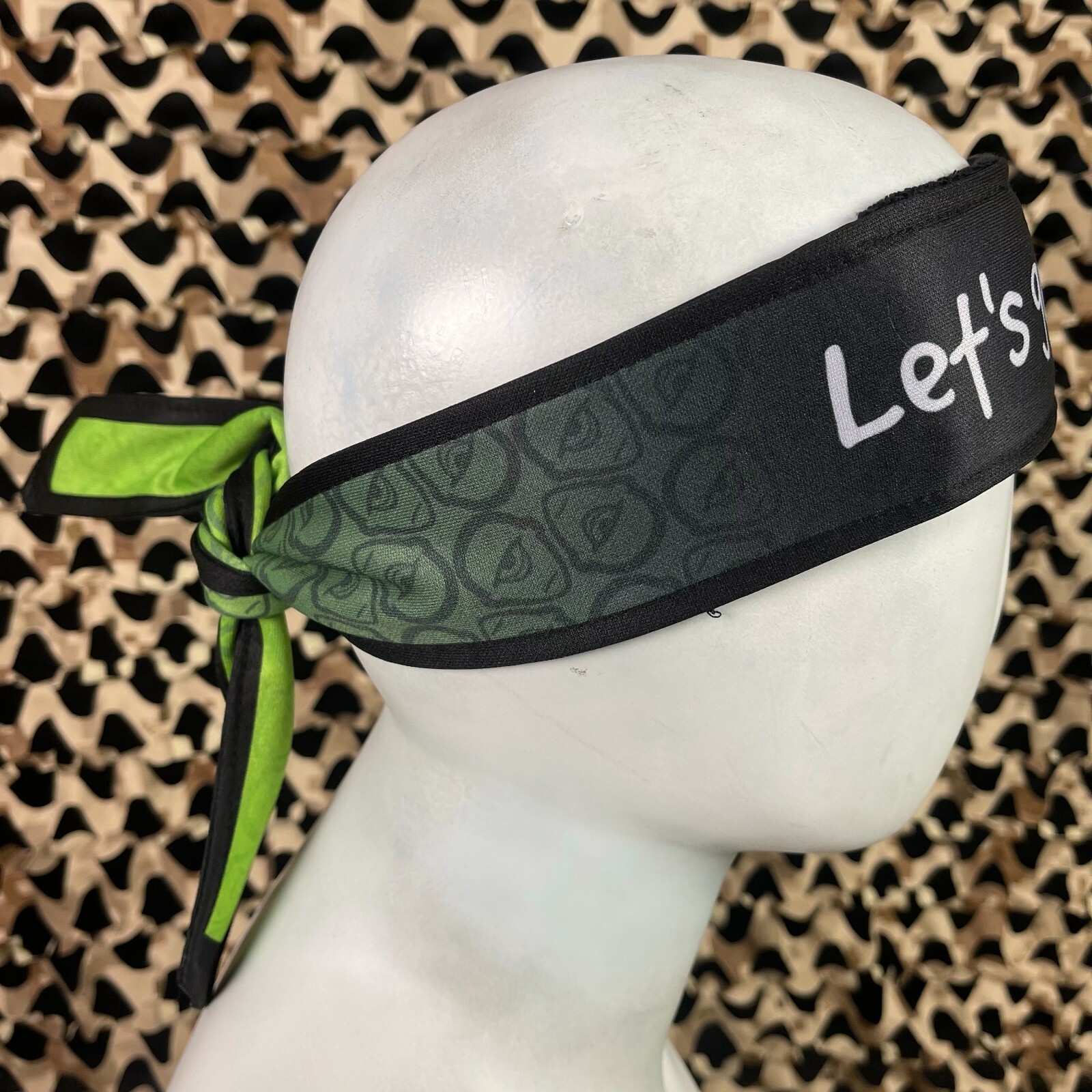 NEW GOG Freak Paintball Padded Headband - FREAKy