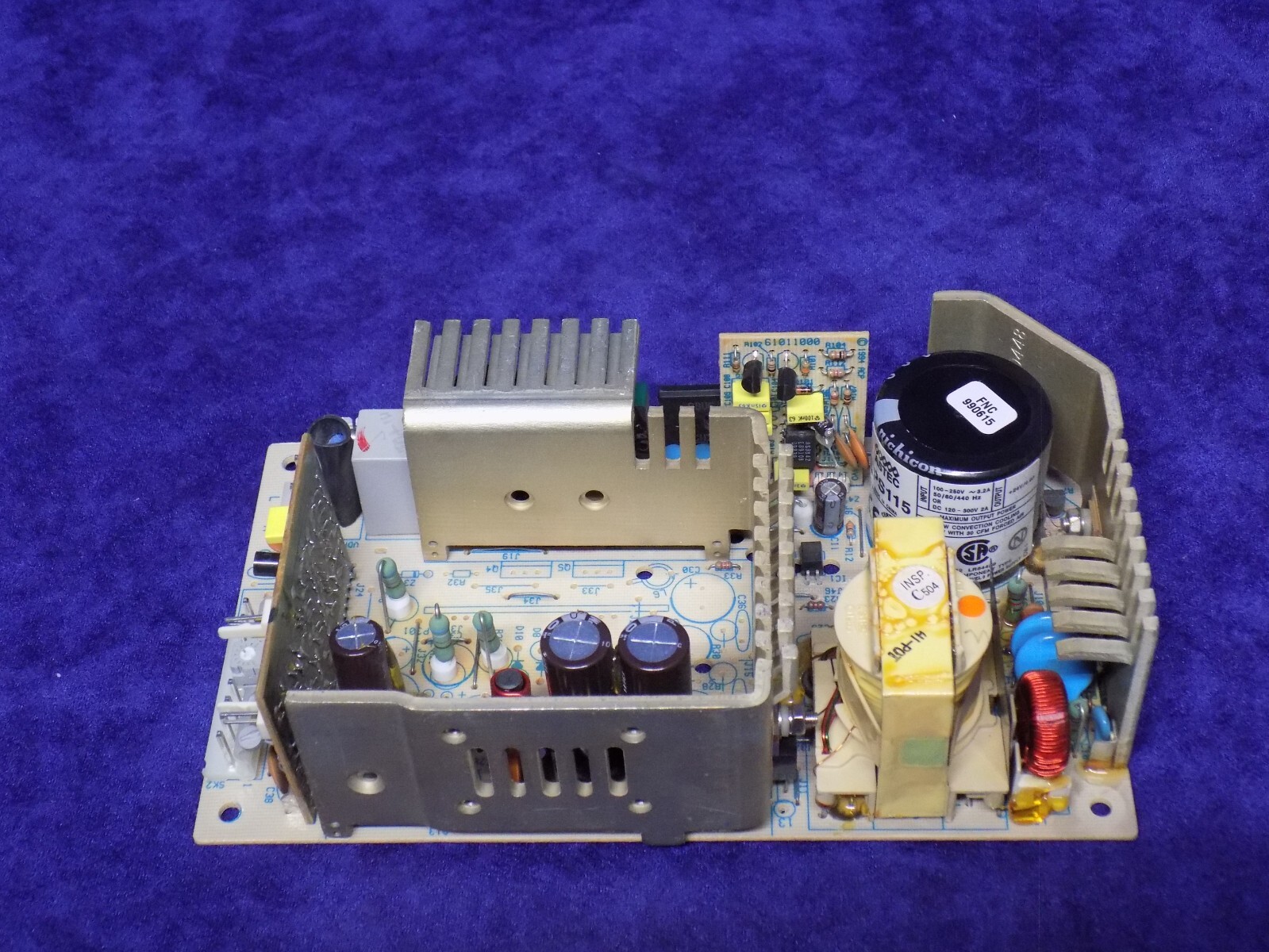 USED WORKING ASTEC LPS115 POWER SUPPLY OUTPUT: +24V 4.6A