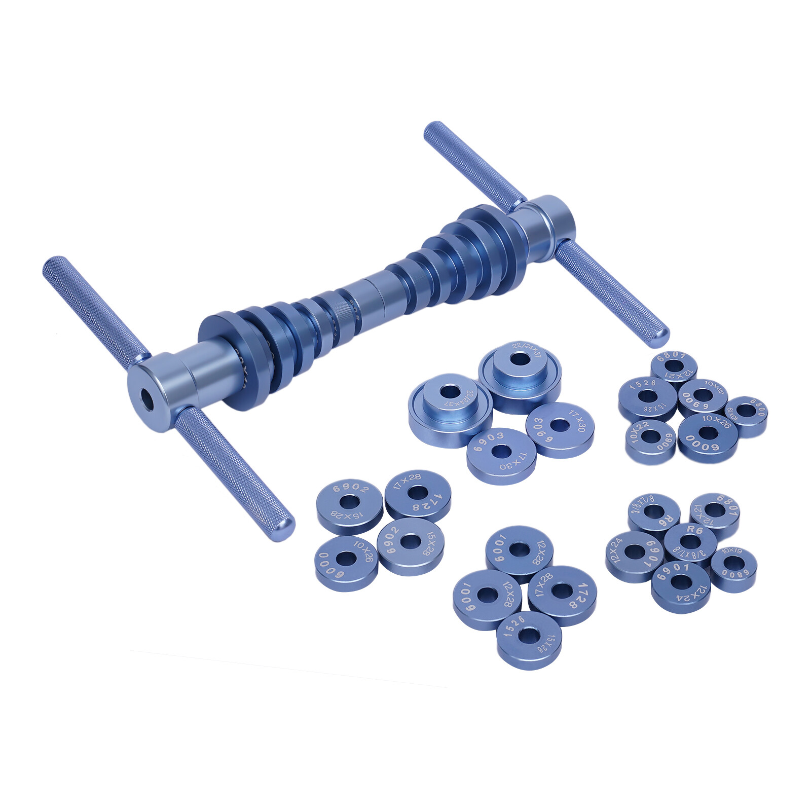 Bicycle Bearing Press Set Installer Tool Kit Set Turning Point for Wheels Hub