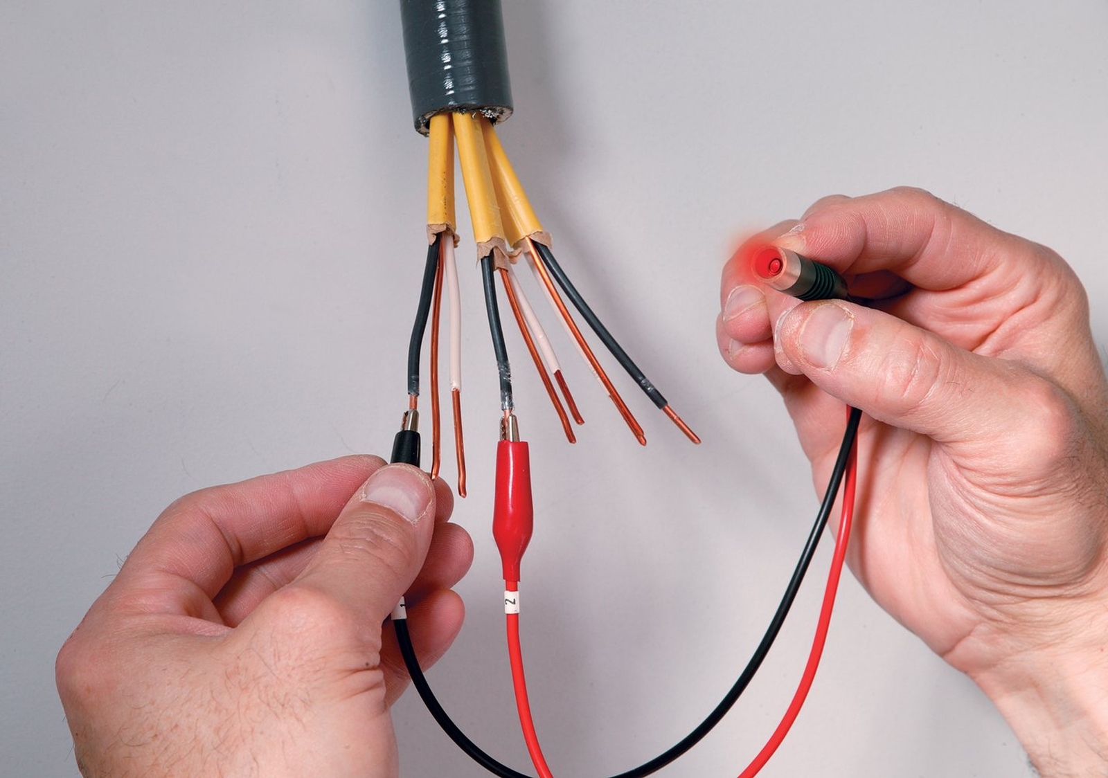 Extech CT20 Remote and Local Continuity Tester Standard