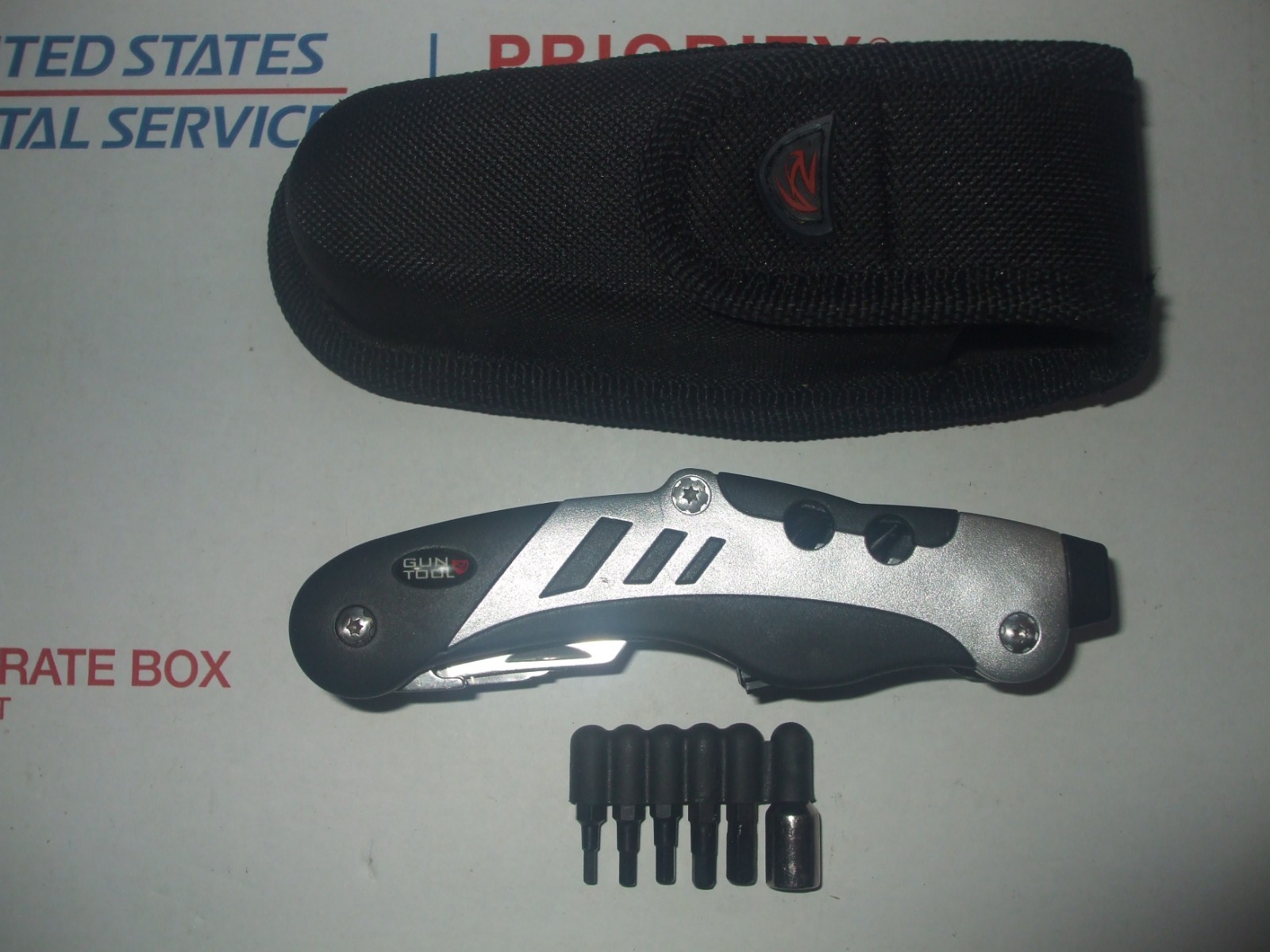 Real Avid Gun Tool Pro Universal Gun Multi Tool + Sheath + Allen Wrenches