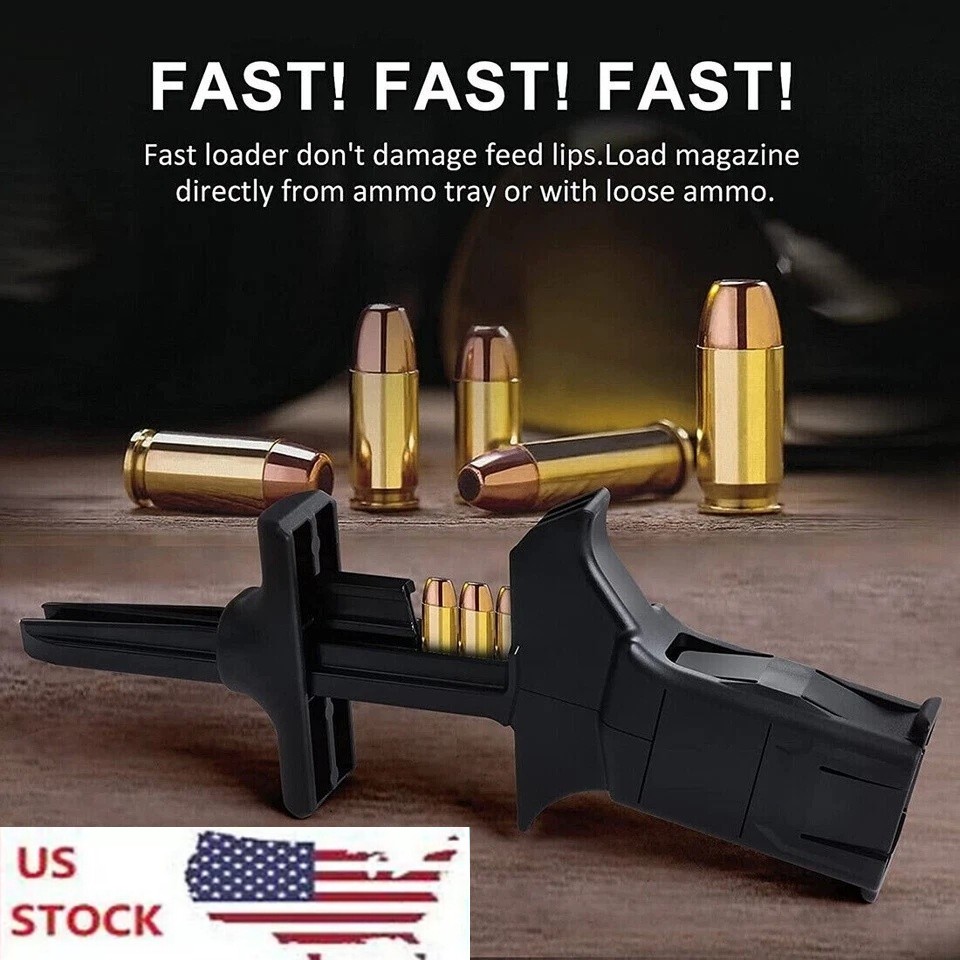 Universal Tactical Systems Magazine Speed Loader for Glock 9mm .40 caliber Mags