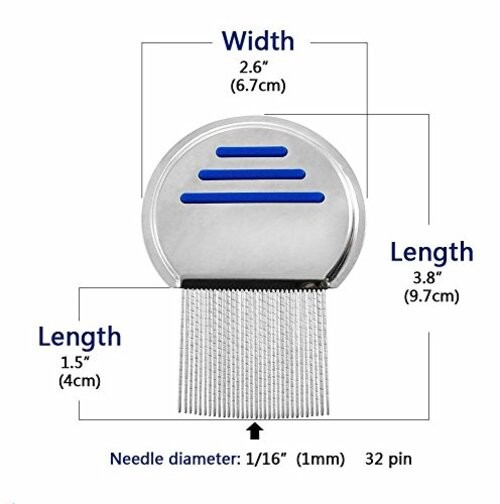 Professional Reusable Comb for Kids Adults Helix-Spiraled Comb 2Pack