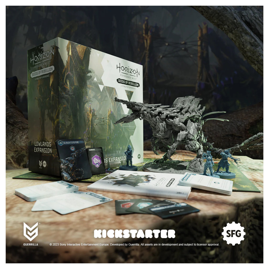 Horizon Forbidden West: The Board Game: Lowland Expansion