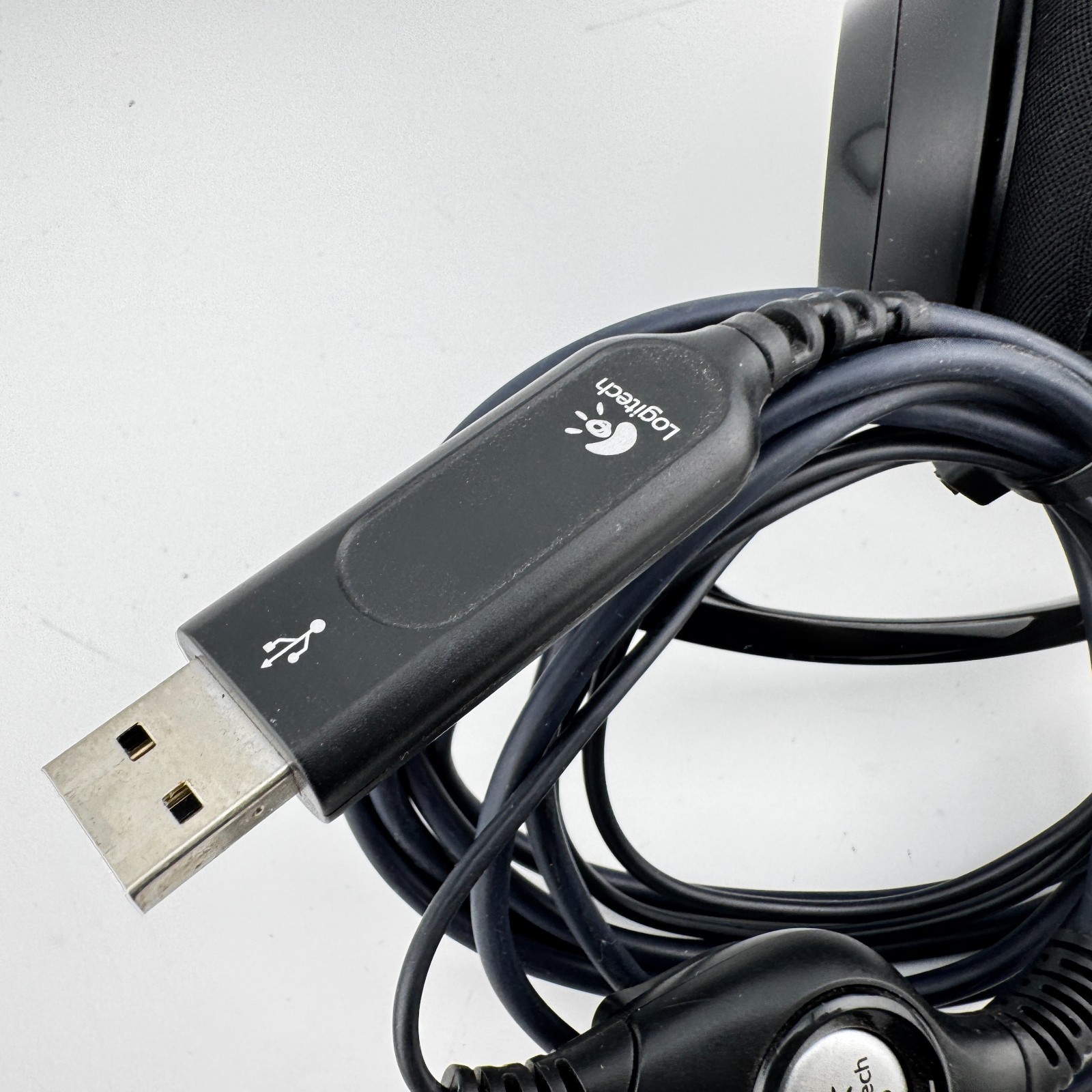 Logitech USB Headset Noise Cancelling Microphone (A-00009)