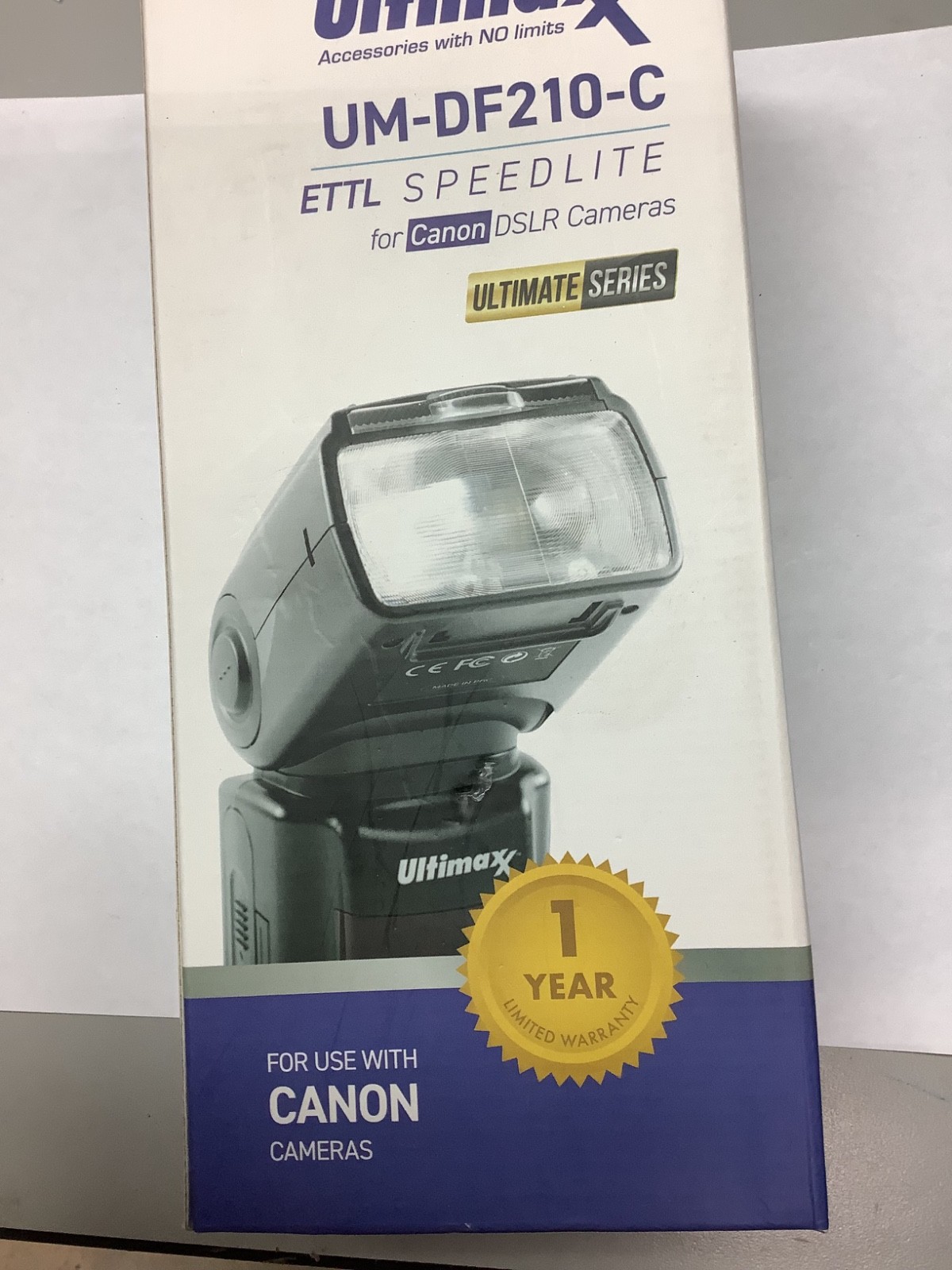 Ultimaxx UM-DF210-N Dedicated Speedlite Flash for Canon