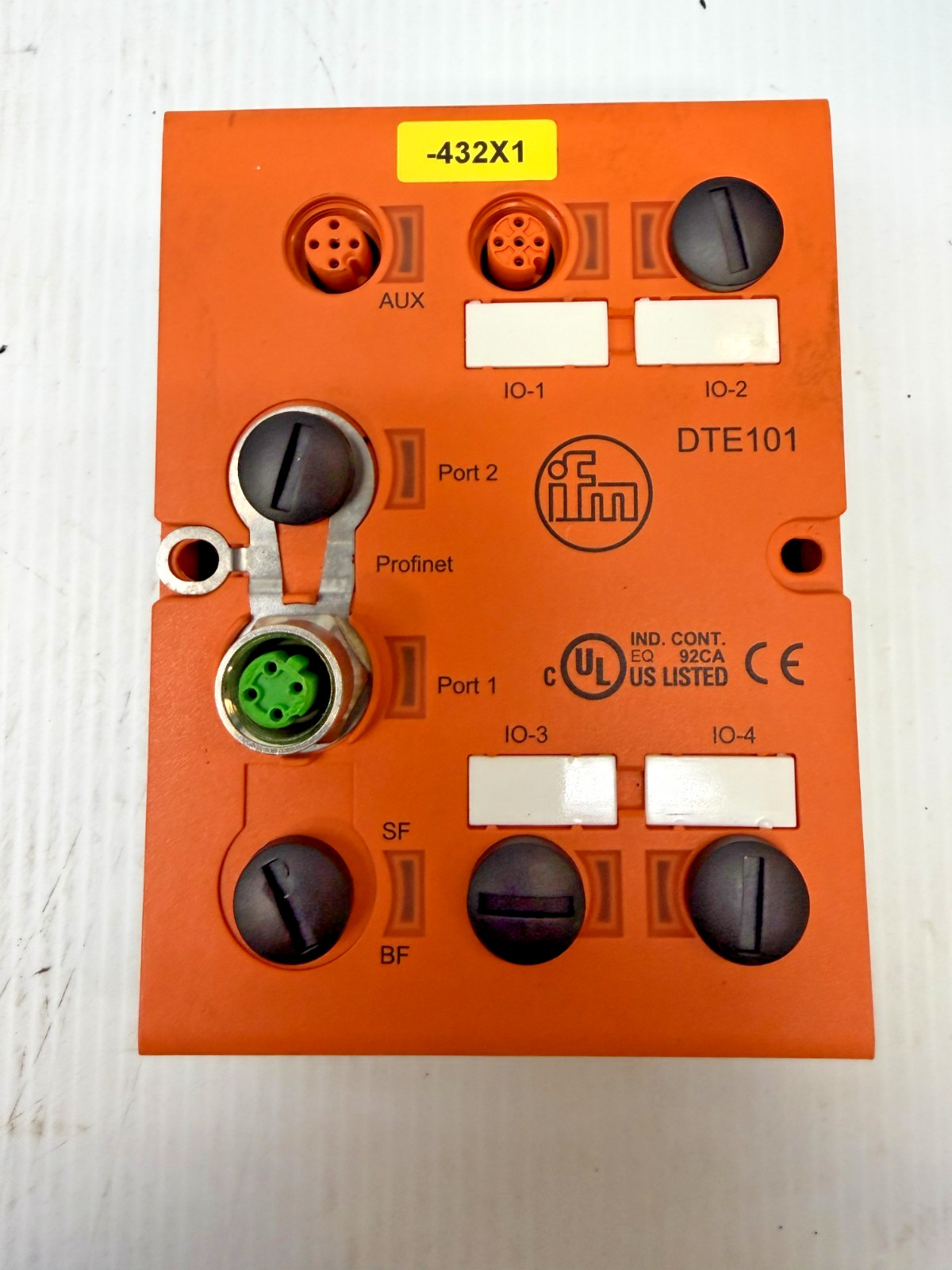 IFM #DTE101 RFID Estimation Unit