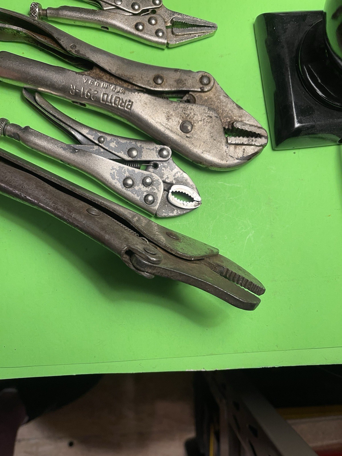 4pc Locking Pliers Vise Grip Proto