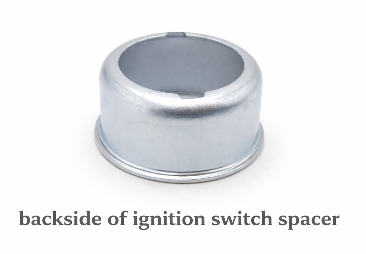 1965–1966 Mustang Ignition Switch, Spacer, Bezel, Door / Trunk Lock Kit