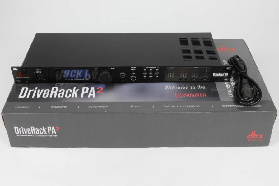 DriveRack PA2 Complete Loudspeaker Management System PA 2 US Stock US