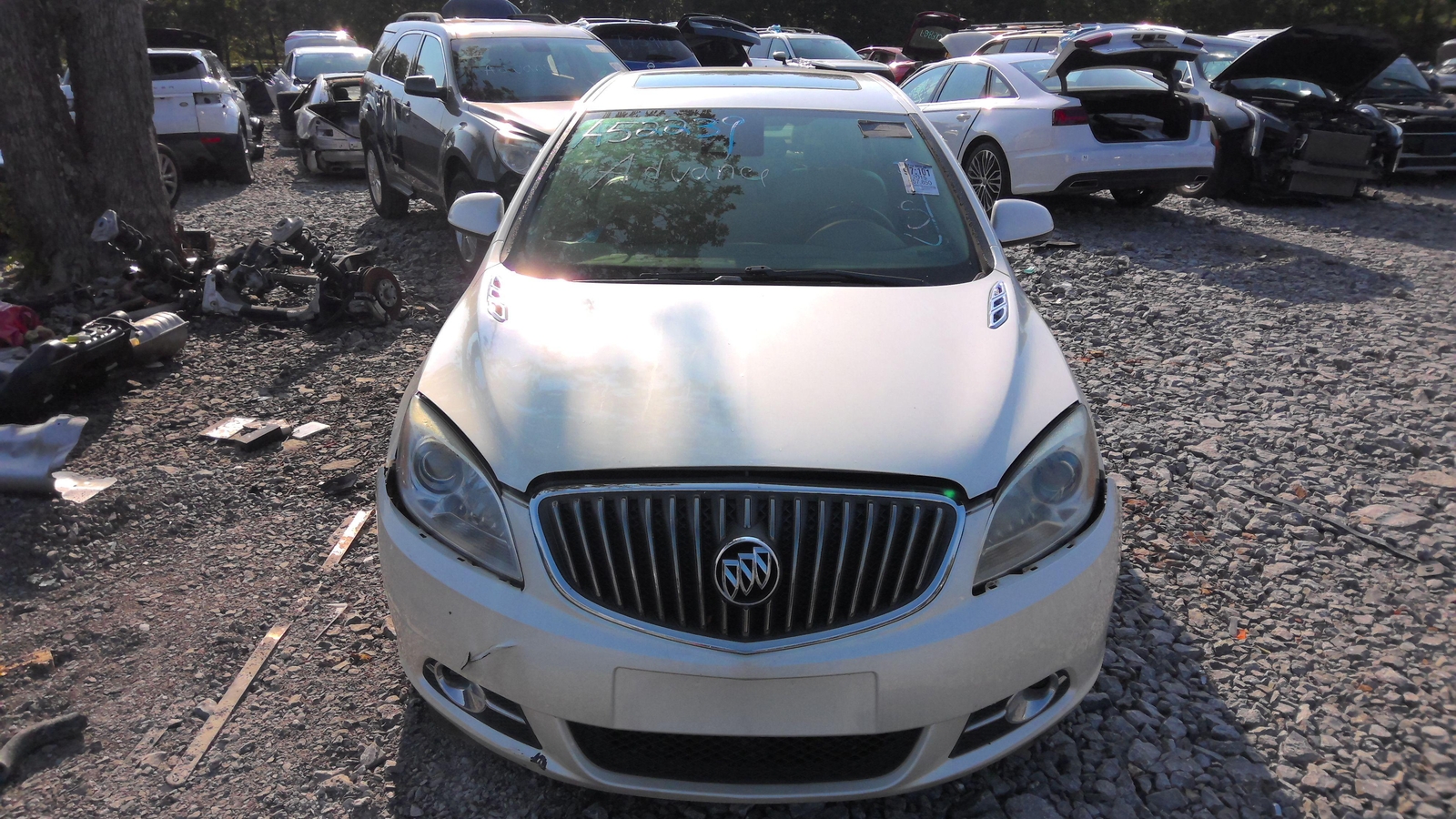 Dash Panel BUICK VERANO 14 15 16 17