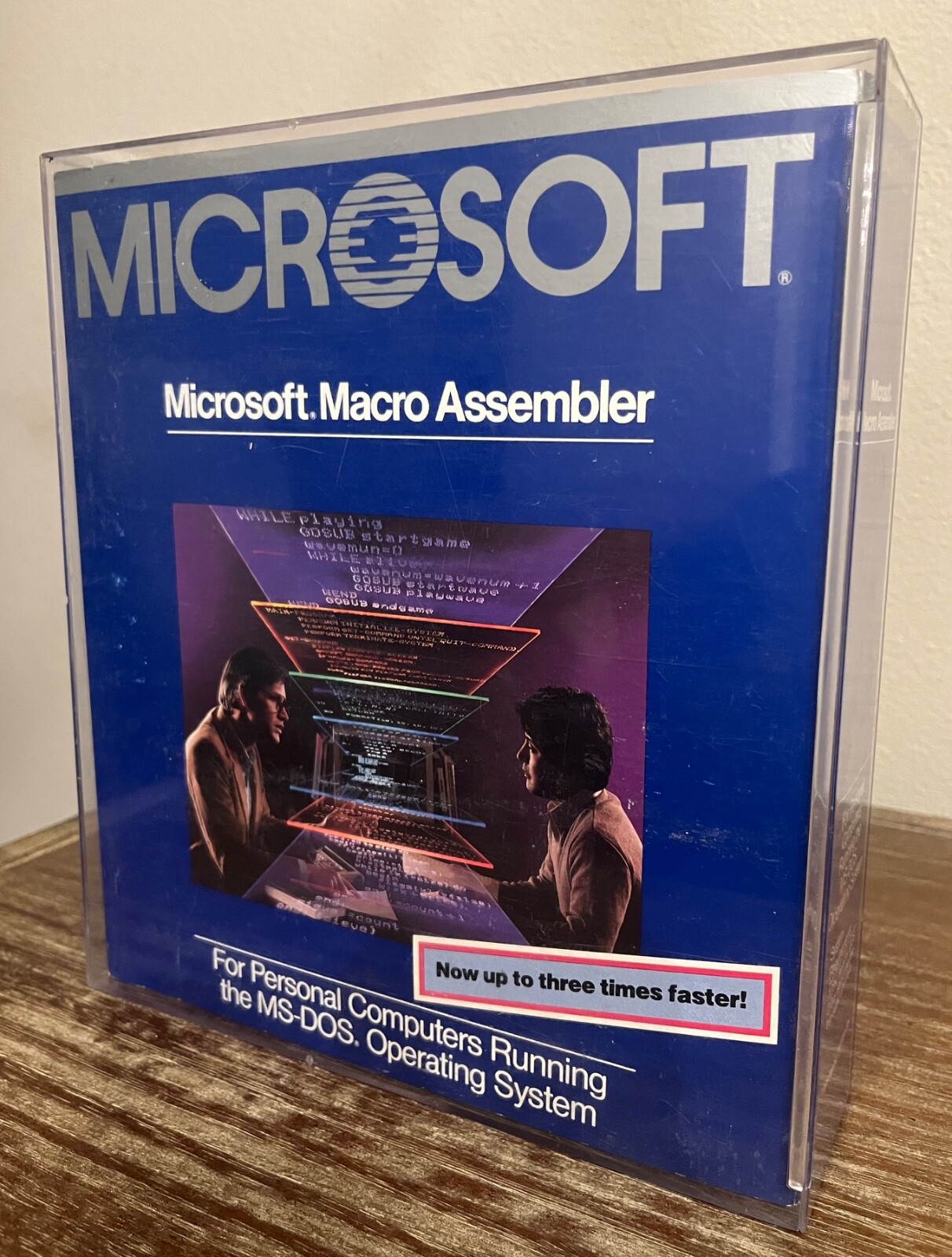 UNTESTED RARE VTG 1985 Microsoft Macro Assembler 4.0 Disk, Manual, Literature