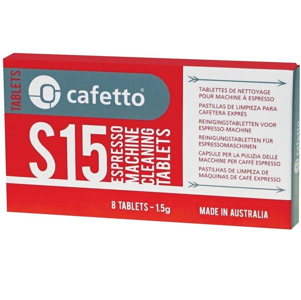 40 packs of CAFETTO S15 Espresso Coffee Machine Cleaning Cleaner (8 tablets)