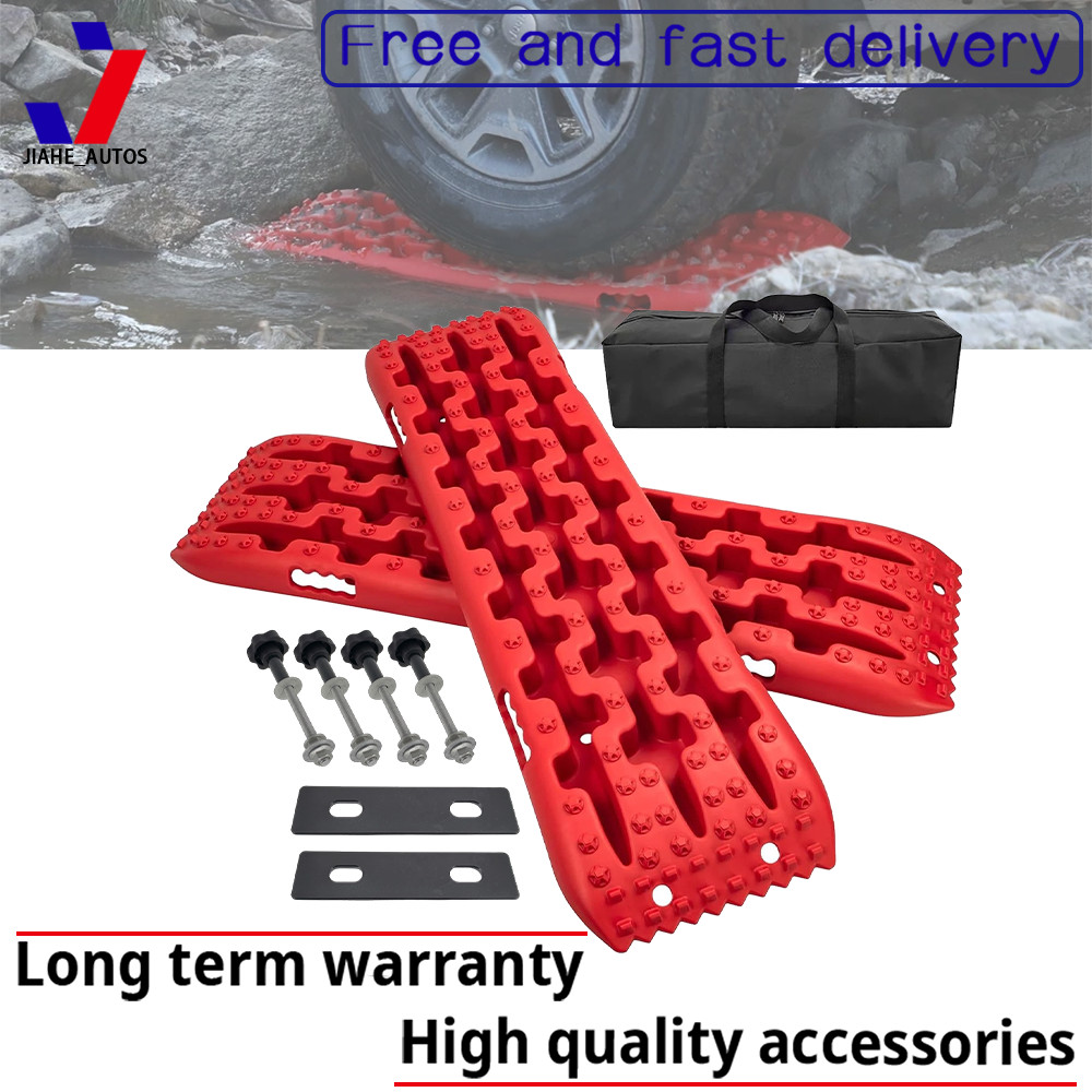 Recovery Traction Tracks Boards Tire Ladder Sand Snow Red Off Road Gen3