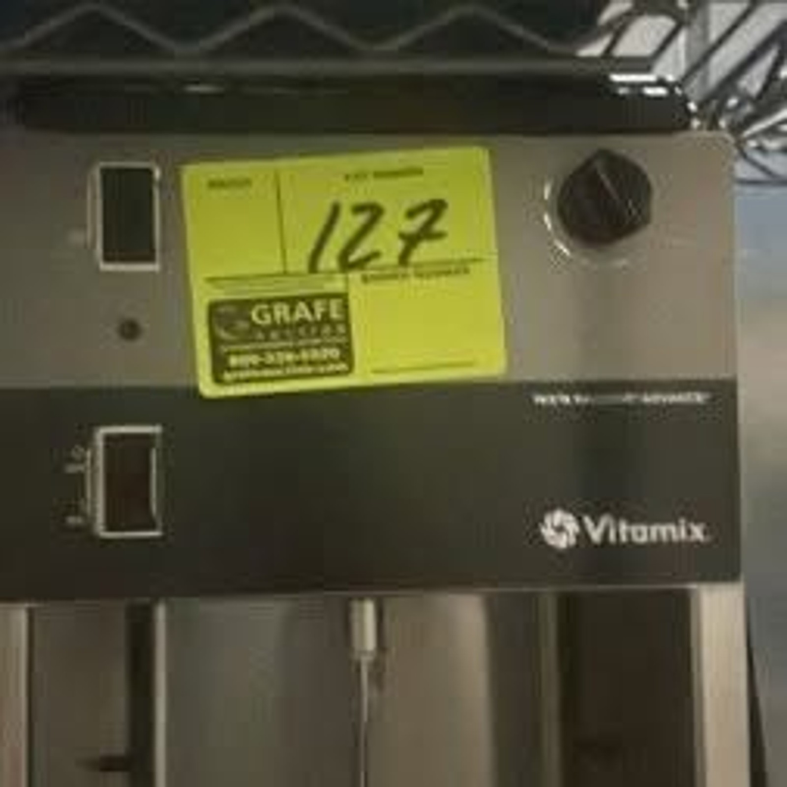Vitamix Advance mixer machine