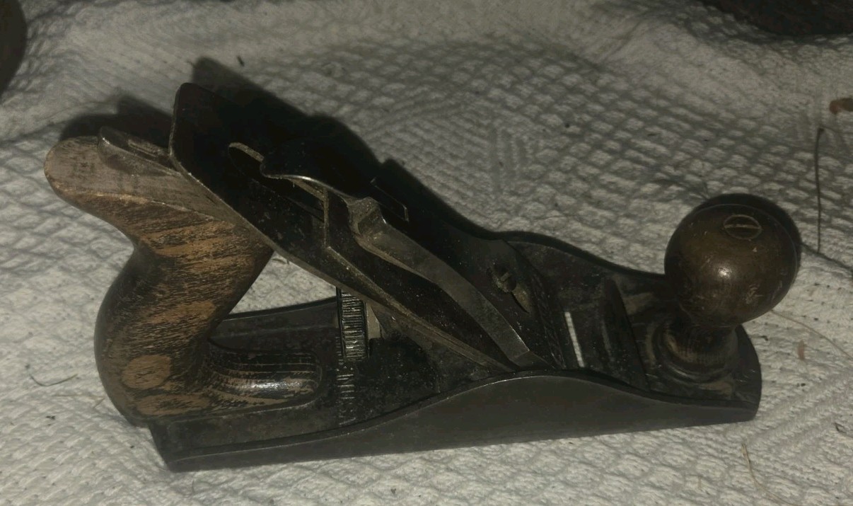 Stanley Bailey No. 4 Hand Plane, Smooth Bottom
