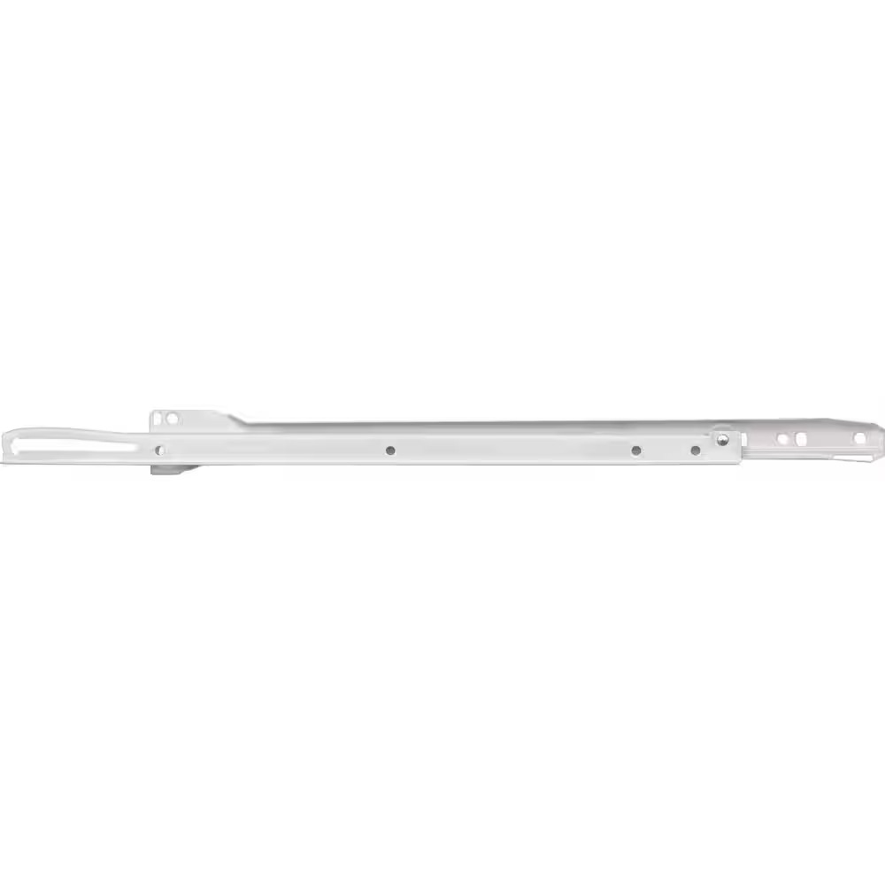 1 Pair 16 In. Self-Closing Bottom Mount Drawer Slide Set 1-Pair (2 Pieces)