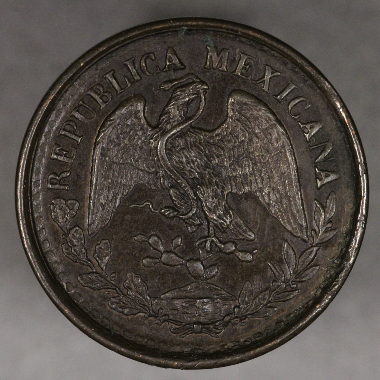 1901 C Mexico 1 Centavo Culiacan Mint