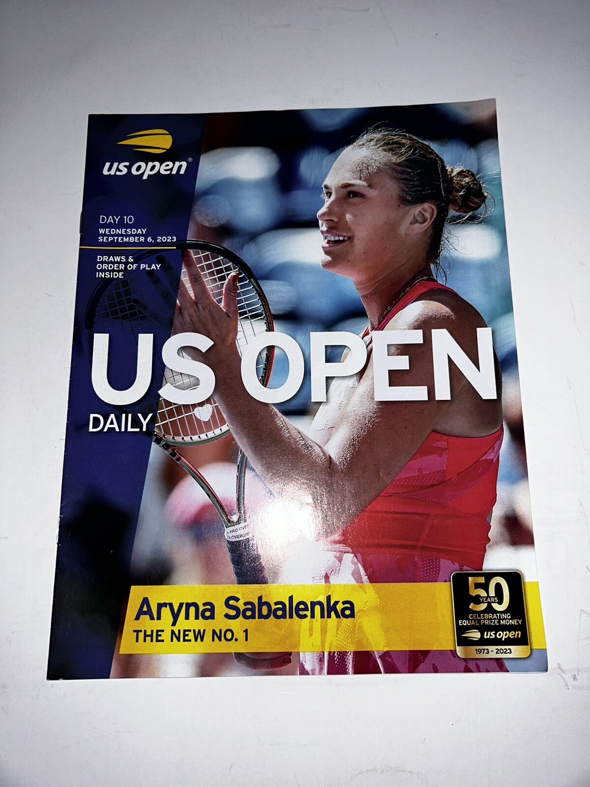 Aryna Sabalenka US OPEN Day 10  Daily Program 9/6/2023