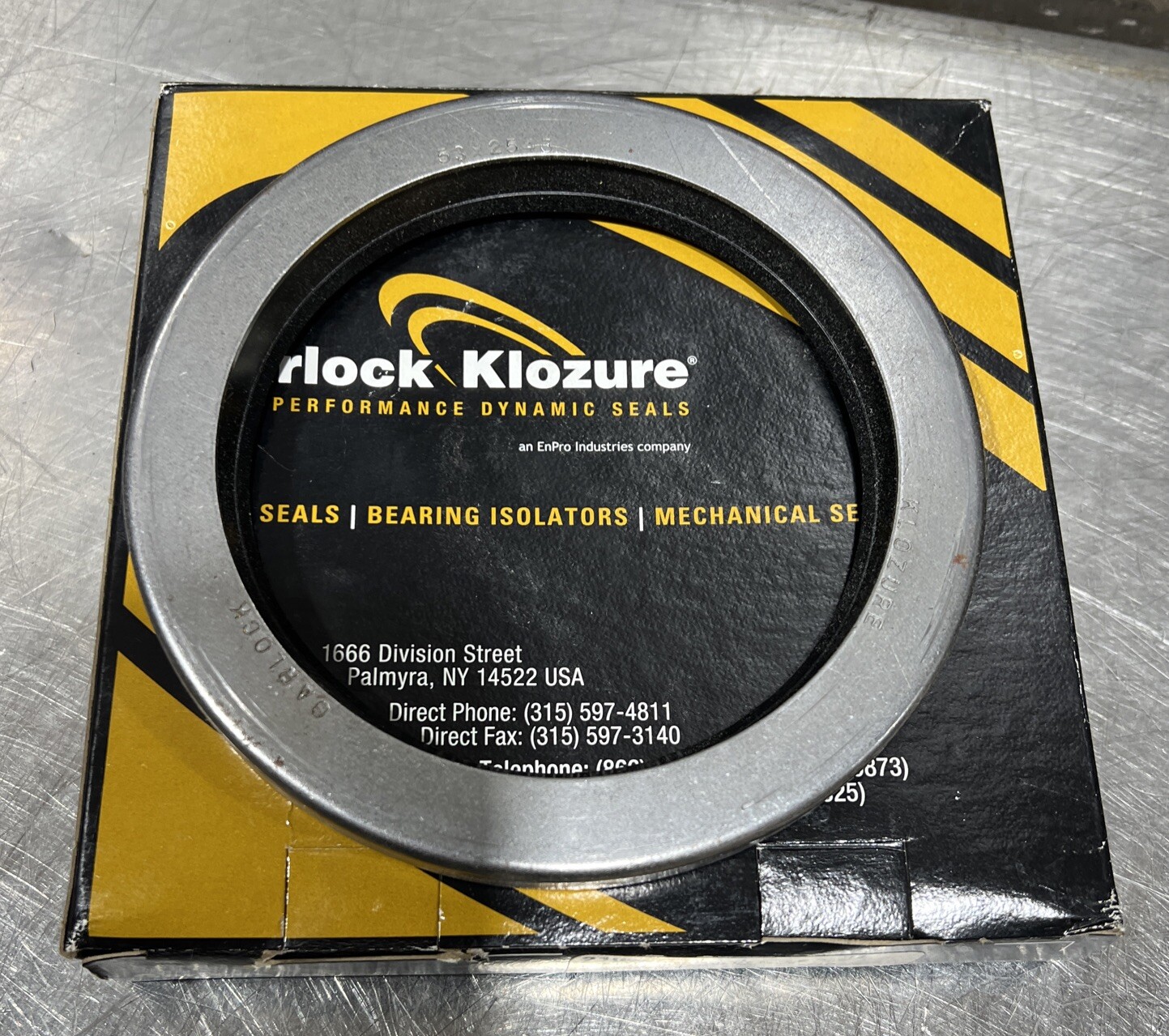 Garlock 21086-2543 Seal Nos Surplus