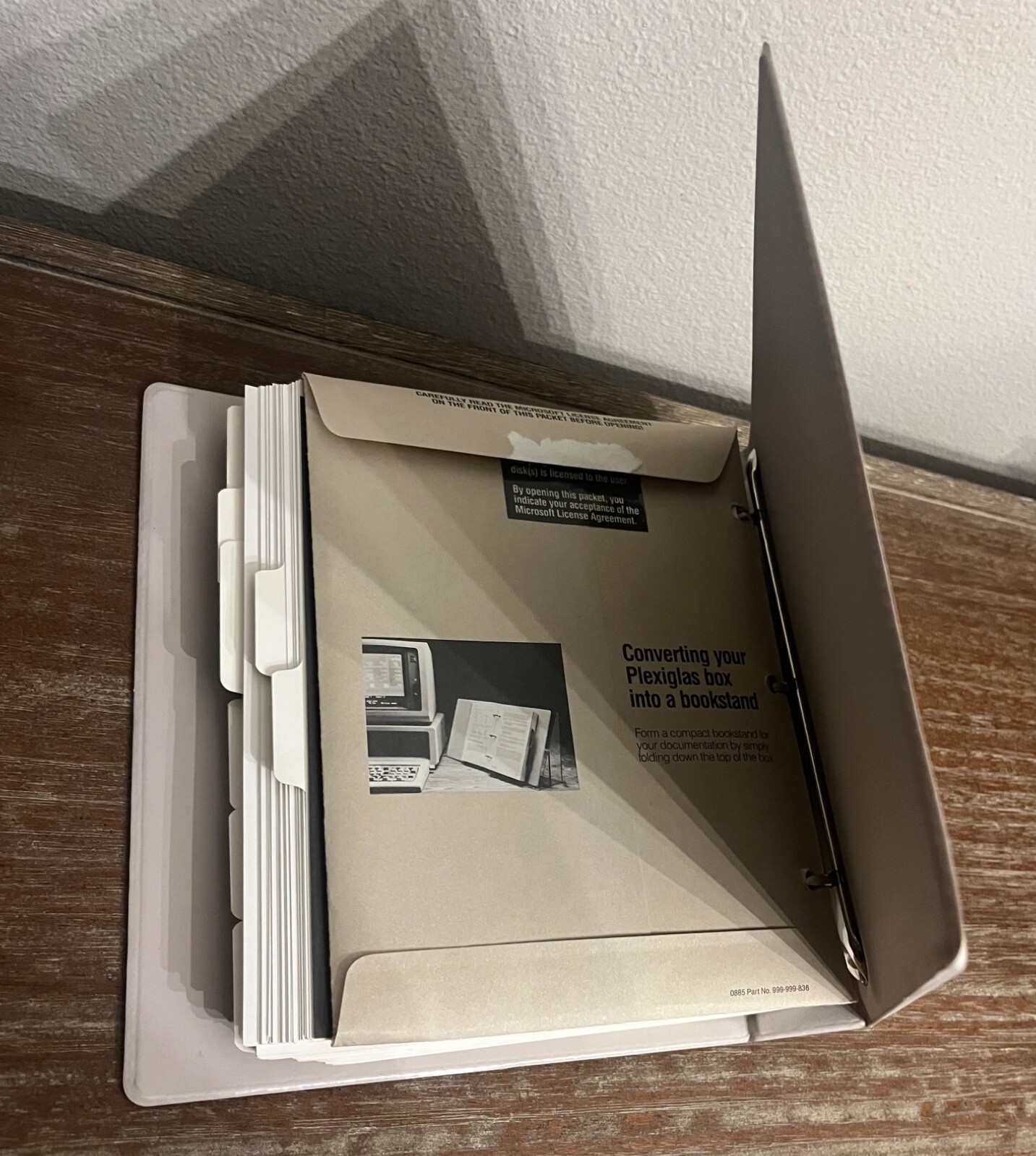 UNTESTED RARE VTG 1985 Microsoft Macro Assembler 4.0 Disk, Manual, Literature