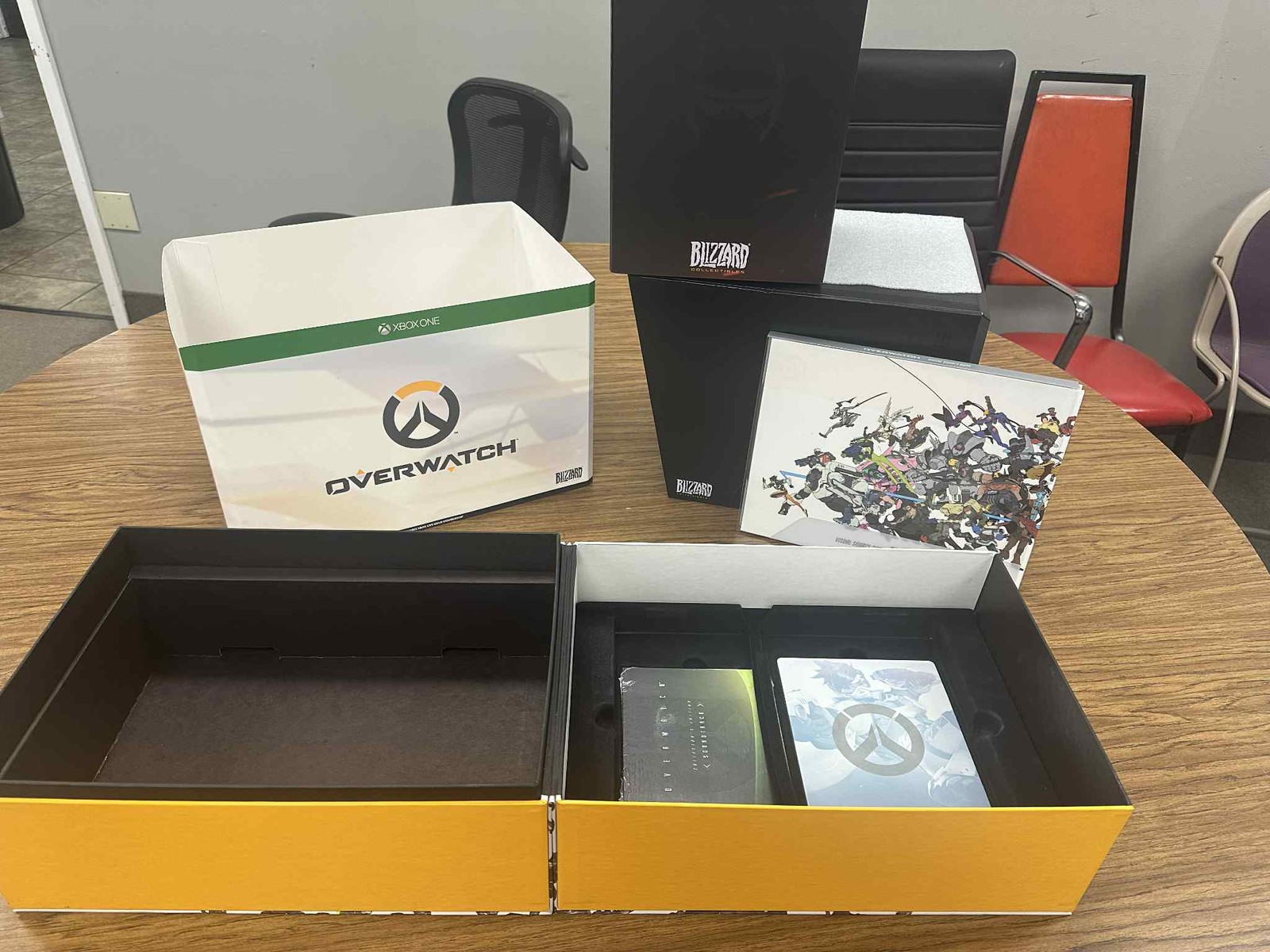 Overwatch Collectors Edition For Xbox One Very Good 8E